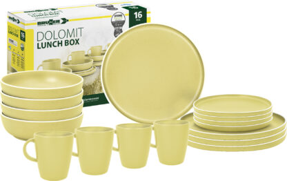 Lunch Box Dolomit Yellow Brunner DOLOMIT - immagine 2