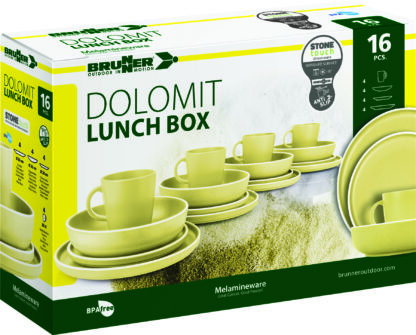 Lunch Box Dolomit Yellow Brunner DOLOMIT - immagine 4