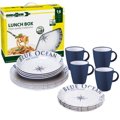 Lunch Box Blue Ocean Brunner BLUE OCEAN - immagine 2