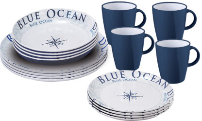 Lunch Box Blue Ocean Brunner BLUE OCEAN - immagine 3