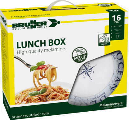 Lunch Box Blue Ocean Brunner BLUE OCEAN - immagine 4