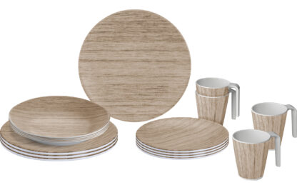 Melamine Set Sequoia Brunner SEQUOIA - immagine 3