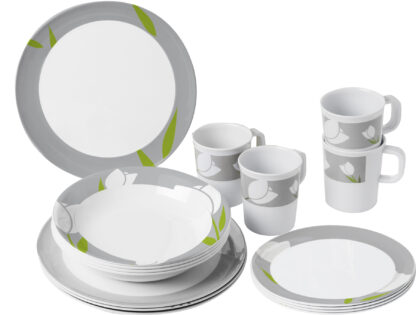 Melamine Set Tulip Brunner TULIP - immagine 3