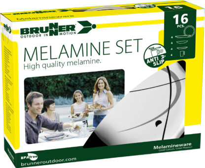 Melamine Set Serenade Brunner SERENADE - immagine 4