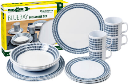 Melamine Set Bluebay Brunner BLUEBAY - immagine 2