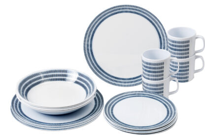 Melamine Set Bluebay Brunner BLUEBAY - immagine 3