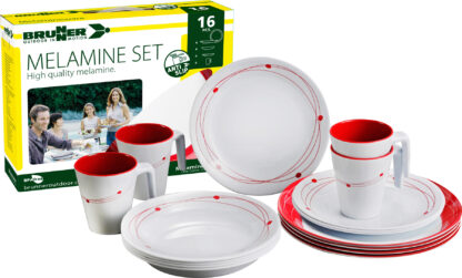 Melamine Set Cosmic Brunner COSMIC - immagine 2