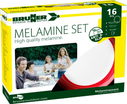 Melamine Set Cosmic Brunner COSMIC - immagine 4