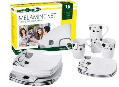 Melamine Set Enigma Brunner ENIGMA - immagine 2