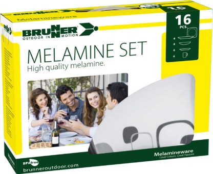 Melamine Set Enigma Brunner ENIGMA - immagine 4