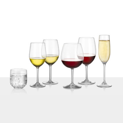 Bicchieri Red Wineglass Brunner CUVEE' - immagine 4