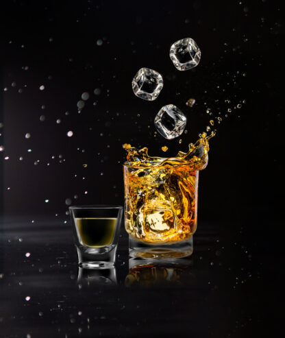 Bicchieri grappa Graps Brunner COLOUR - immagine 3