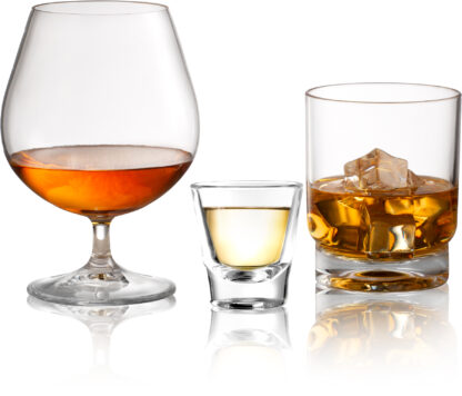 Bicchieri grappa Graps Brunner COLOUR - immagine 4