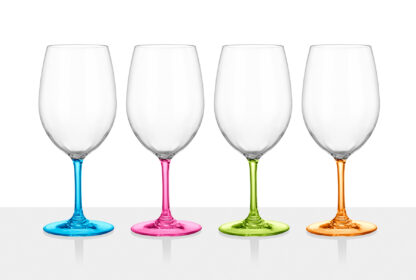 Bicchieri Wineglass Glamour Brunner COLOUR - immagine 2