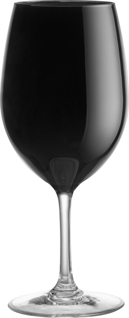 Set 2 Wineglass Thango Black P Brunner COMPLEMENT - immagine 3