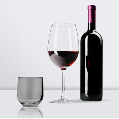 Bicchieri Water Glass Grey Brunner COTTERY - immagine 2