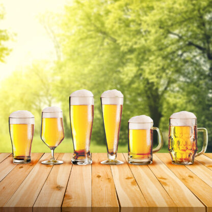 Bicchieri birra Pilsner Brunner BEER - immagine 4