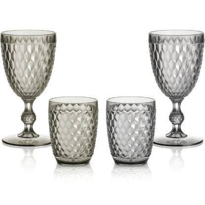 Set 2 Waterglass Coralux MS forest Brunner COMPLEMENT - immagine 2