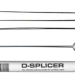 D-SPLICER Set 4 aghi per impiombatura 10.301.00 D-Splicer