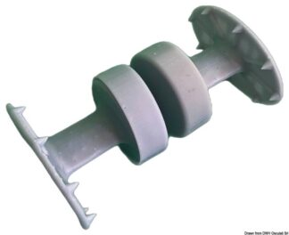 Coppia di ancoraggi magnetici FA (pos./neg.) 31 mm 10.600.01 Foam Anchor