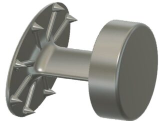 Ancoraggio magnetico FOAM ANCHOR 31 mm 10.600.03 Foam Anchor