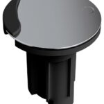 Base luci Flat nera 11.000.28 Osculati