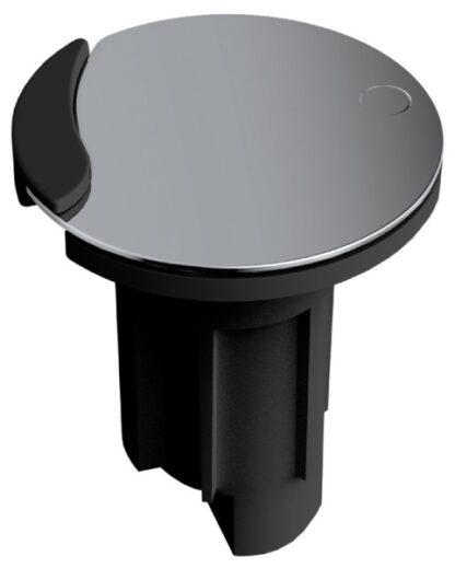 Base luci Flat nera 11.000.28 Osculati