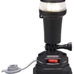 Luce di via bianca 360° base snodo swivel 11.090.11 Osculati