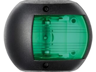 Luci di via Classic 20 LED, nero, destro 11.440.02 Osculati