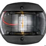 Osculati 11.440.03 Luci Di Via Classic 20 Led, Nero, Prua luci sphera design fino a 20 m approvate rina e nmma