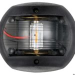 Osculati 11.440.04 Luci Di Via Classic 20 Led, Nero, Poppa luci sphera design fino a 20 m approvate rina e nmma