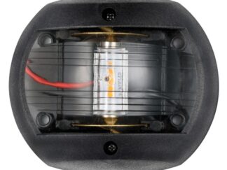Luci di via Classic 20 LED, nero, poppa 11.440.04 Osculati