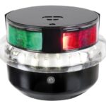 Luce di via Discovery- 360° testa d'albero+3colori 11.477.08 Osculati