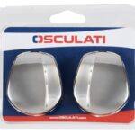 Luce di via NEMO  - sinistra e destra 112,5° bulk Montaggio orizzontale 11.480.01BU Osculati