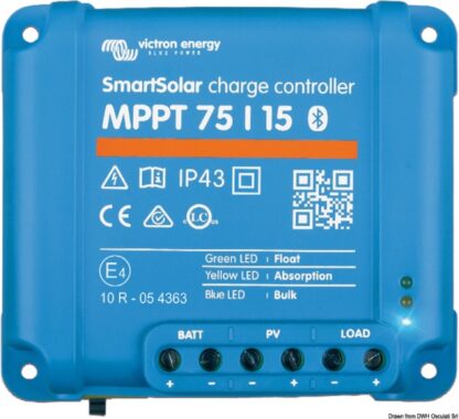 Regolatore carica solare SmartSolar MPPT 100/15 12.028.03 Victron Energy