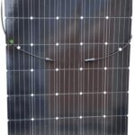 Pannello solare Enecom 165 Wp 1355 x 660 mm con occhielli 12.034.16 Enecom