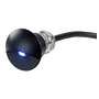 Luce di cortesia luce LED blu corpo nero opaco 13.182.11 Osculati