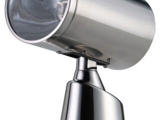 Faro Artemis inox elettrocomandato 24 V 13.229.02 Osculati