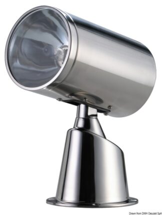 Faro Artemis inox elettrocomandato 12 V 13.229.01 Osculati