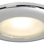 Plafoniera LED da incasso Capella II luce Bianca 13.433.33 Osculati