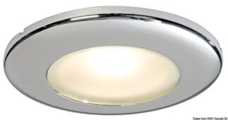 Plafoniera LED da incasso Capella II luce Bianca 13.433.33 Osculati