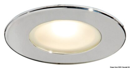 Plafoniera LED da incasso Atria II luce Bianca 13.447.22 Osculati