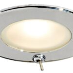 Plafoniera LED da incasso Atria II luca Bianca 13.447.23 Osculati