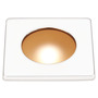 Luce Led bianca e rossa incasso dimmerabile Propus 13.489.32 Osculati
