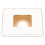 Luce Led bianca e rossa ad incasso dimmerabile Bos 13.490.32 Osculati
