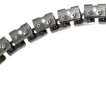 Supporto acciaio inox flessibile per barra led 2mt 13.705.10 Osculati