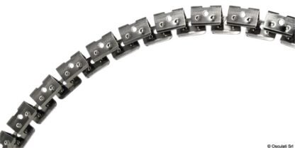 Supporto acciaio inox flessibile per barra led 2mt 13.705.10 Osculati