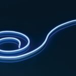 Barra luminosa led flessibile Neon 12V blu 13.705.12 Osculati