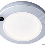 Plafoniera ABS Saturn LED cromata a filo 13.833.12 Batsystem
