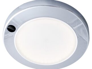 Plafoniera ABS Saturn LED cromata a filo 13.833.12 Batsystem